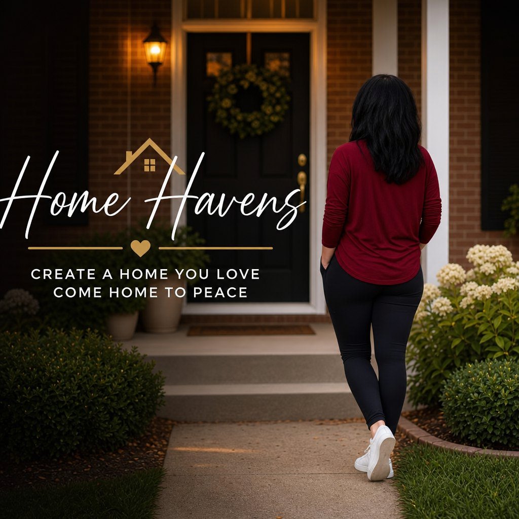 HomeHavens — create a home you love, come home to peace