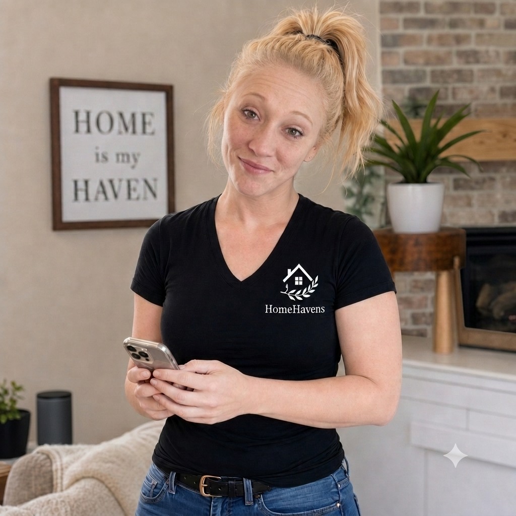 The friendly local owner of HomeHavens